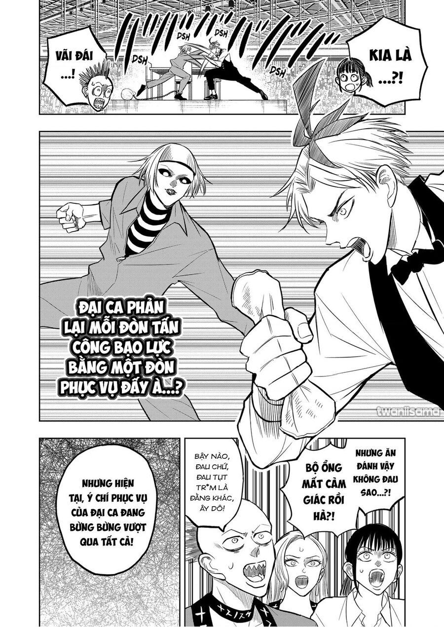 Service Wars - Thánh Chiến Phục Vụ Chapter 30 - 11