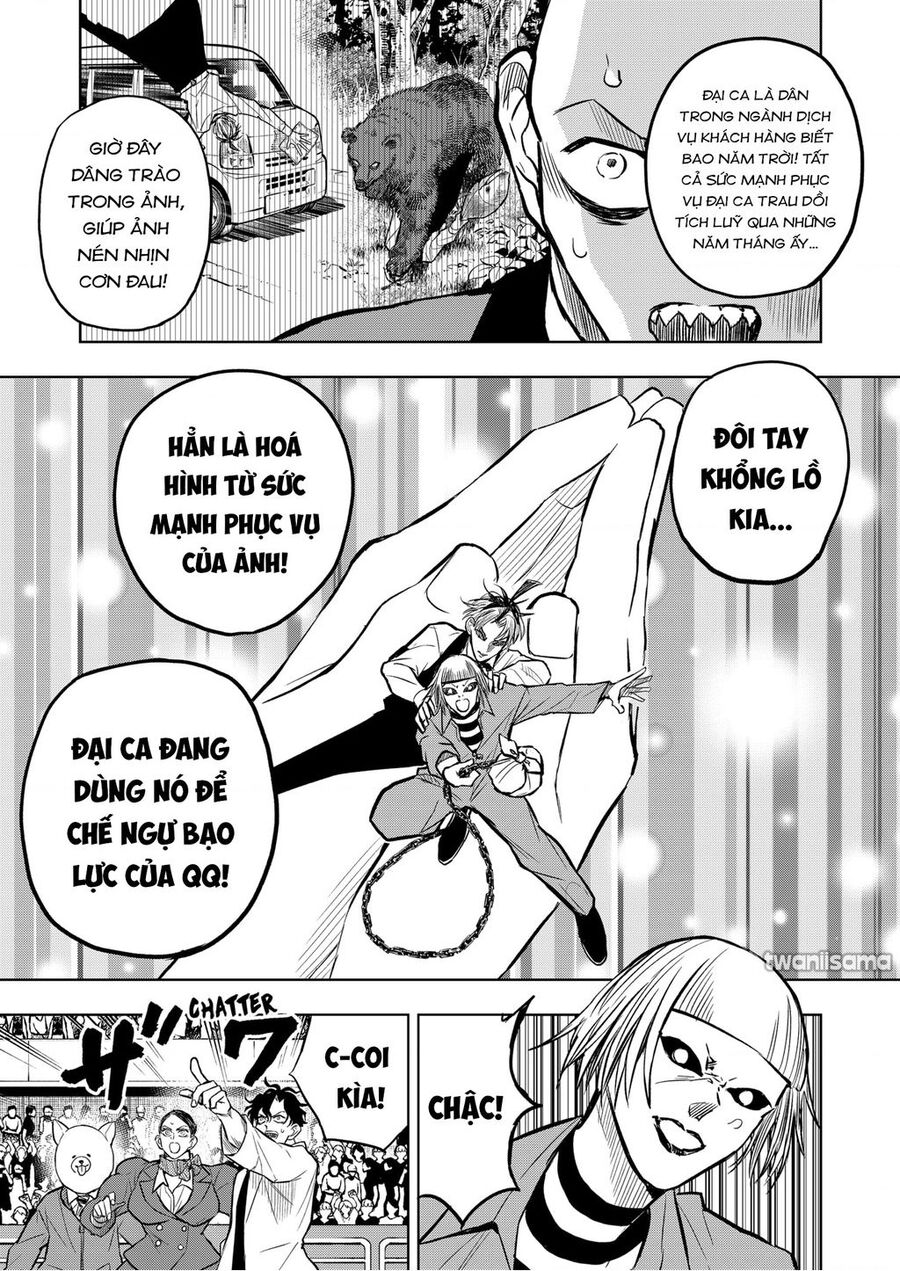 Service Wars - Thánh Chiến Phục Vụ Chapter 30 - 12