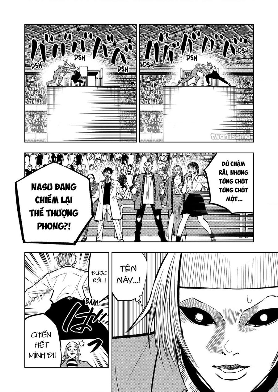 Service Wars - Thánh Chiến Phục Vụ Chapter 30 - 13