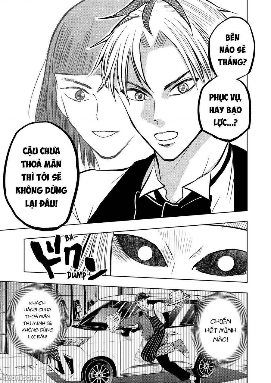 Service Wars - Thánh Chiến Phục Vụ Chapter 30 - 14