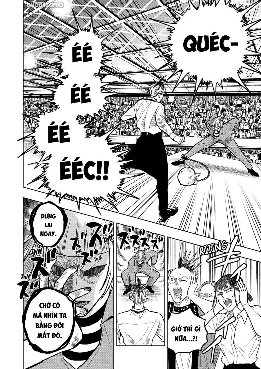 Service Wars - Thánh Chiến Phục Vụ Chapter 30 - 15