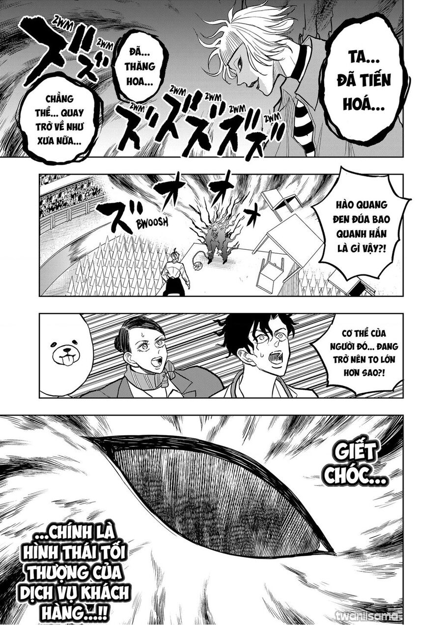 Service Wars - Thánh Chiến Phục Vụ Chapter 30 - 16