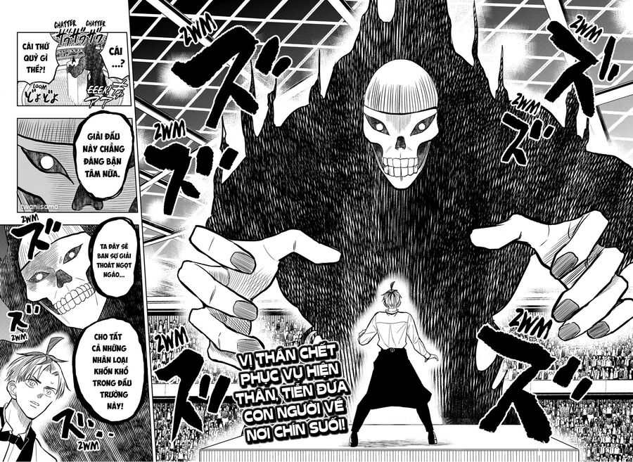 Service Wars - Thánh Chiến Phục Vụ Chapter 30 - 17