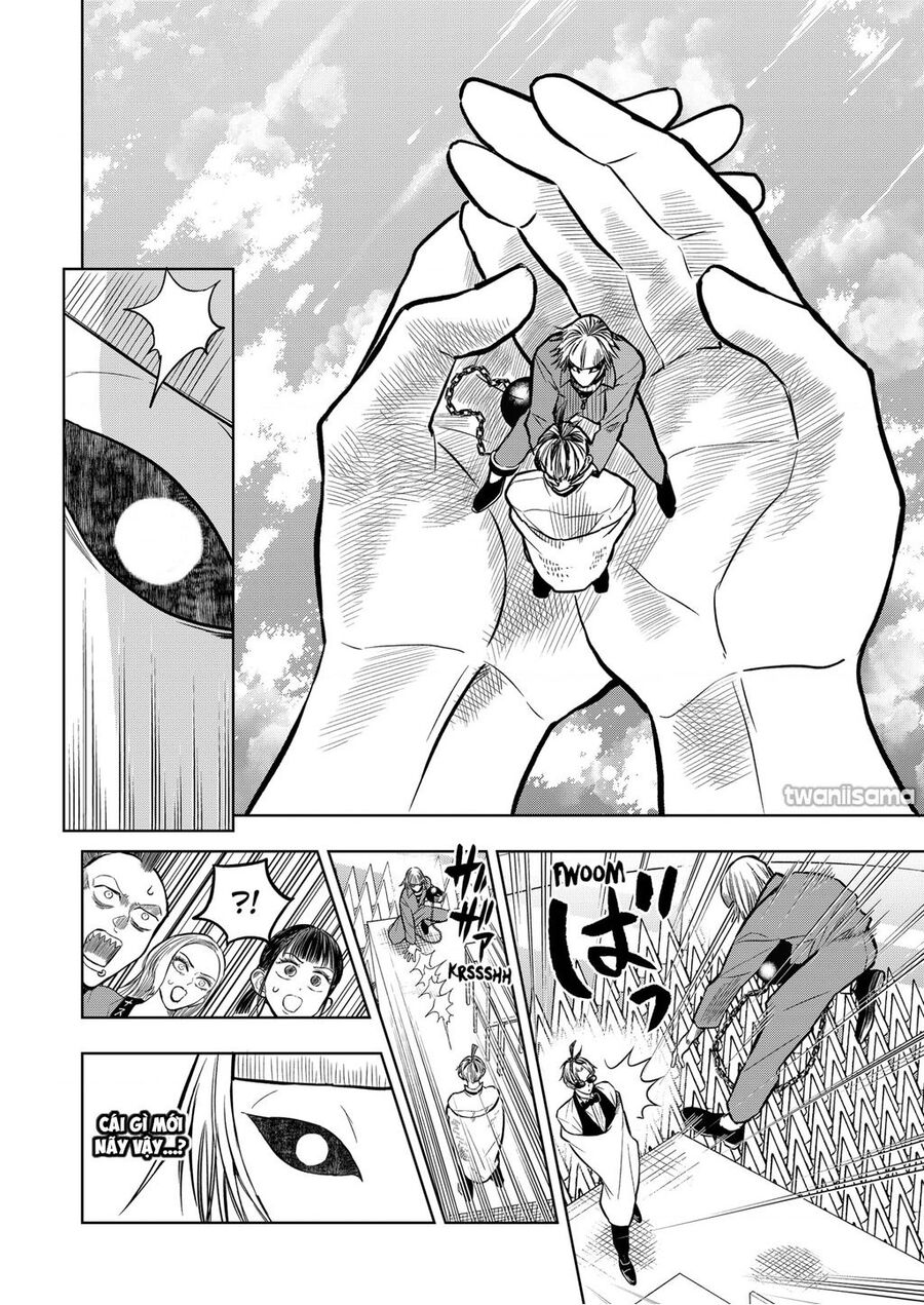 Service Wars - Thánh Chiến Phục Vụ Chapter 30 - 2