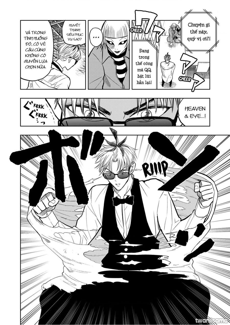 Service Wars - Thánh Chiến Phục Vụ Chapter 30 - 5