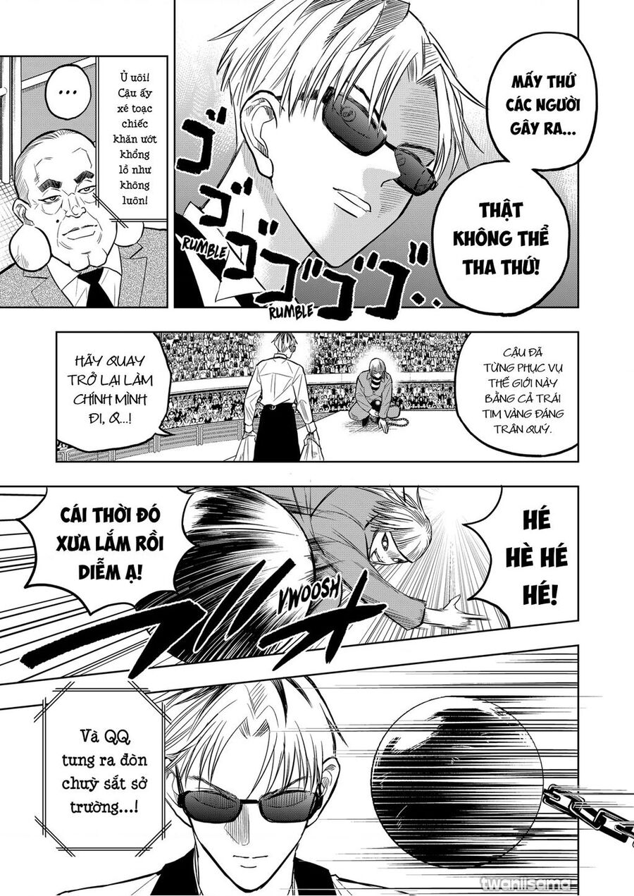 Service Wars - Thánh Chiến Phục Vụ Chapter 30 - 6