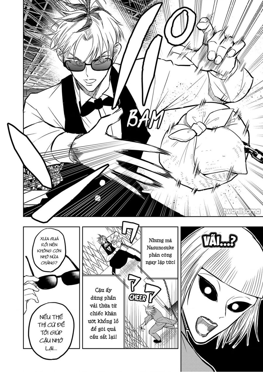 Service Wars - Thánh Chiến Phục Vụ Chapter 30 - 7