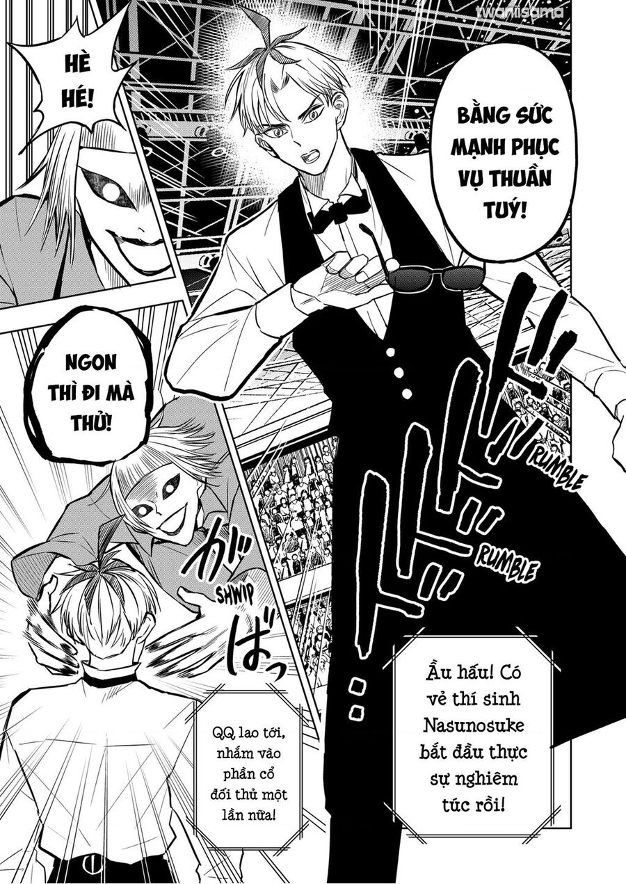 Service Wars - Thánh Chiến Phục Vụ Chapter 30 - 8