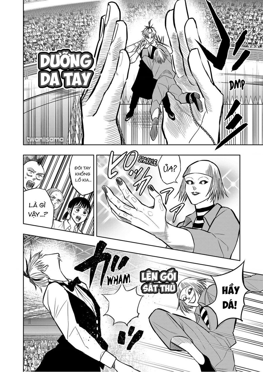 Service Wars - Thánh Chiến Phục Vụ Chapter 30 - 9