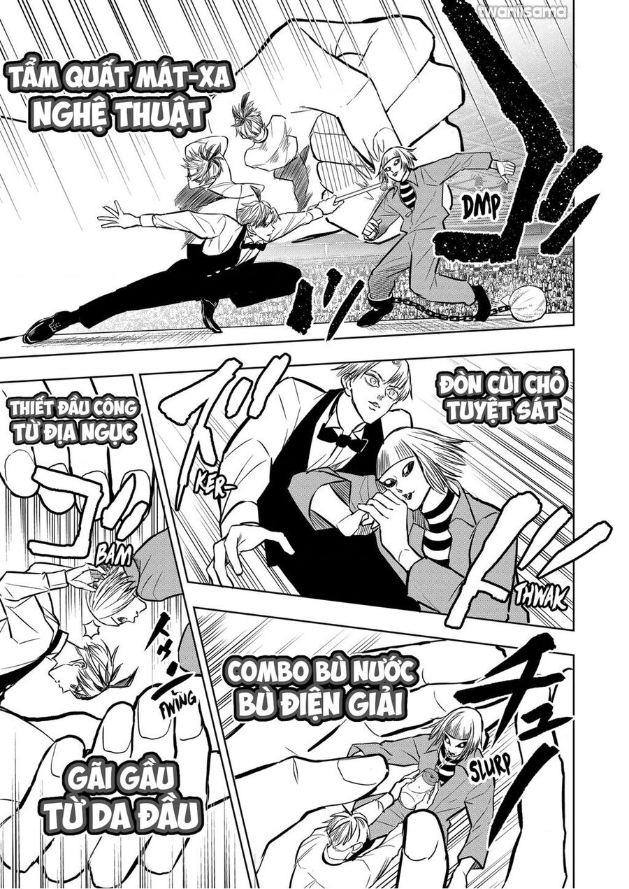 Service Wars - Thánh Chiến Phục Vụ Chapter 30 - 10