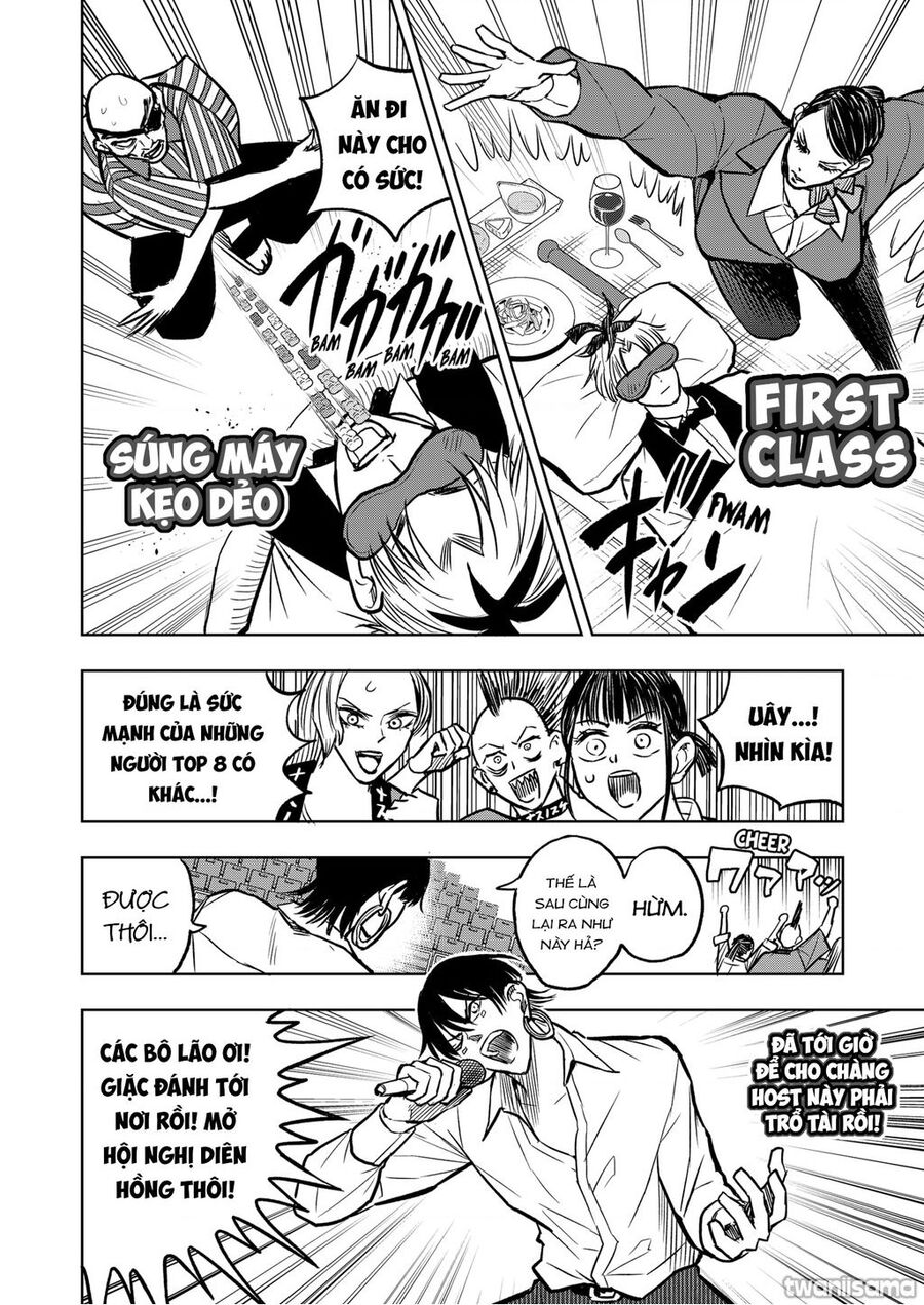 Service Wars - Thánh Chiến Phục Vụ Chapter 34 - 11