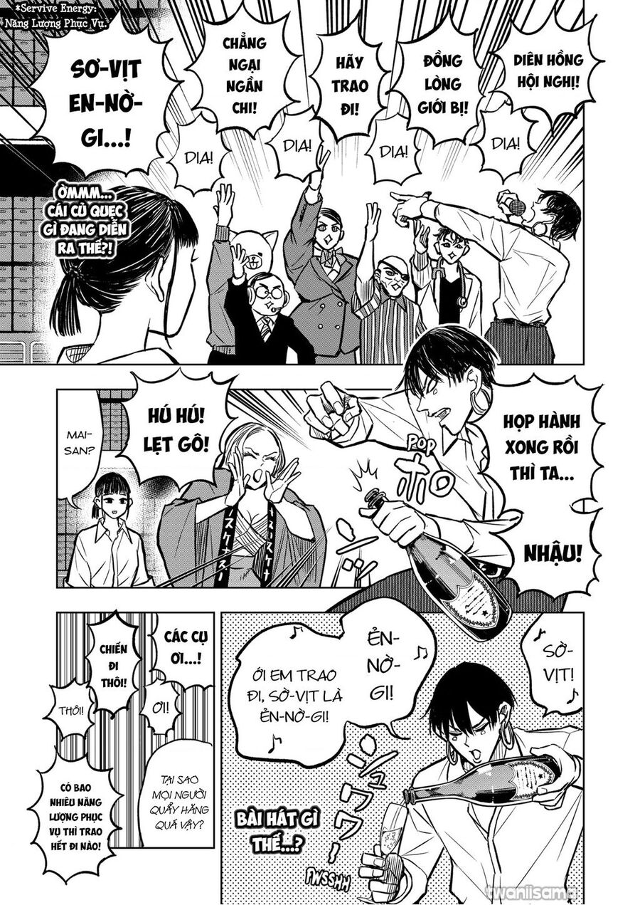 Service Wars - Thánh Chiến Phục Vụ Chapter 34 - 12