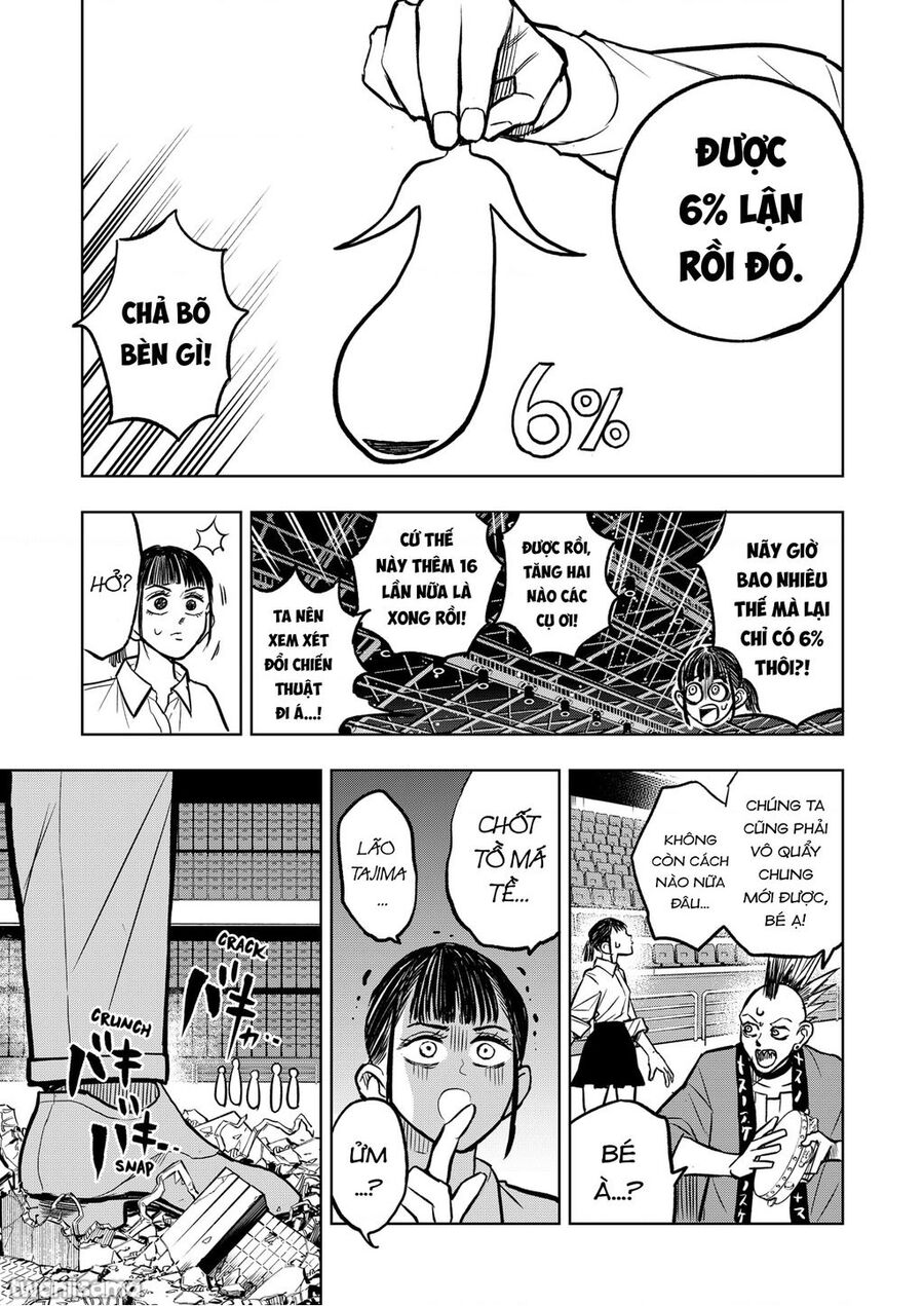 Service Wars - Thánh Chiến Phục Vụ Chapter 34 - 14