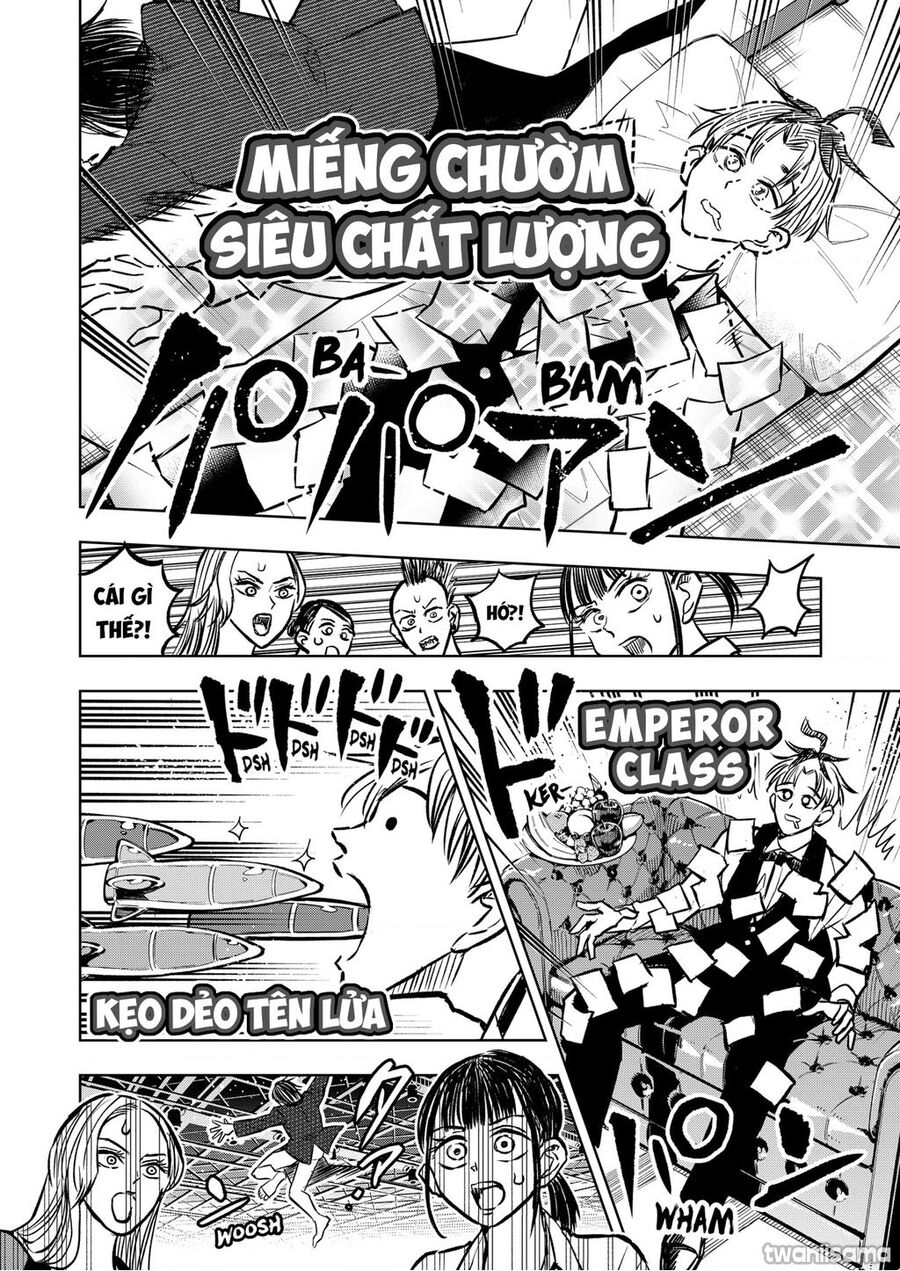 Service Wars - Thánh Chiến Phục Vụ Chapter 34 - 16