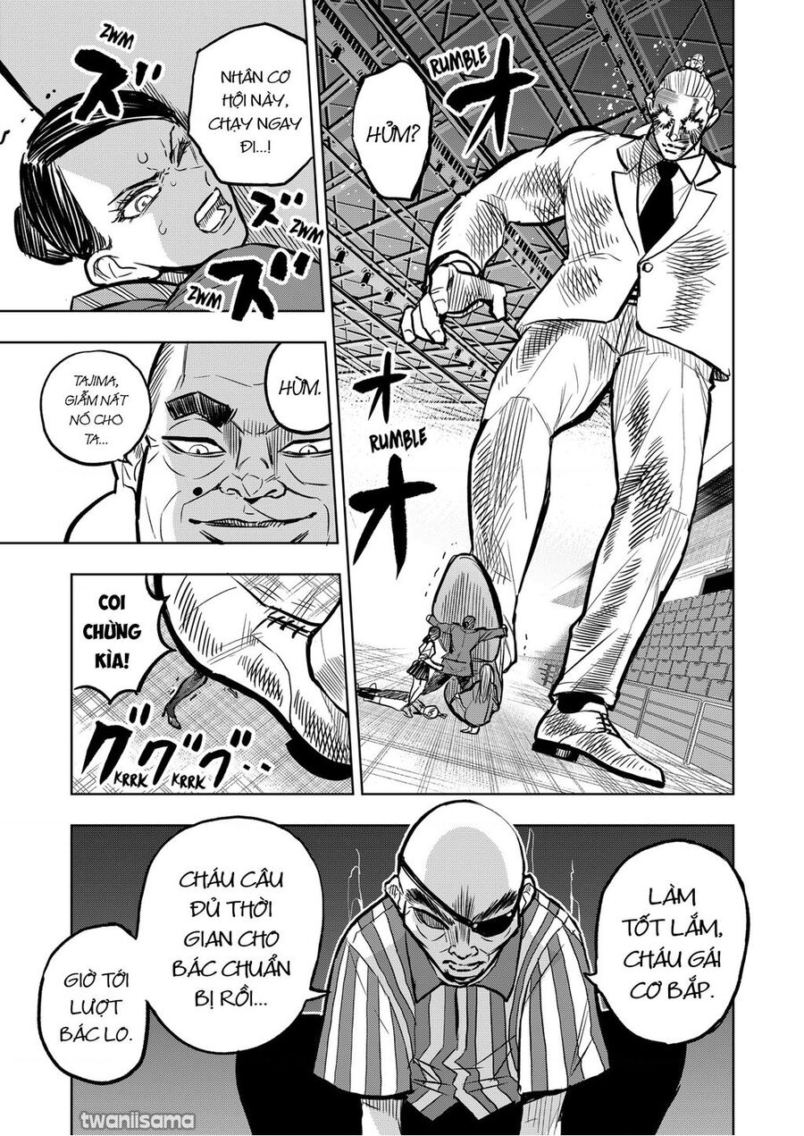 Service Wars - Thánh Chiến Phục Vụ Chapter 34 - 4