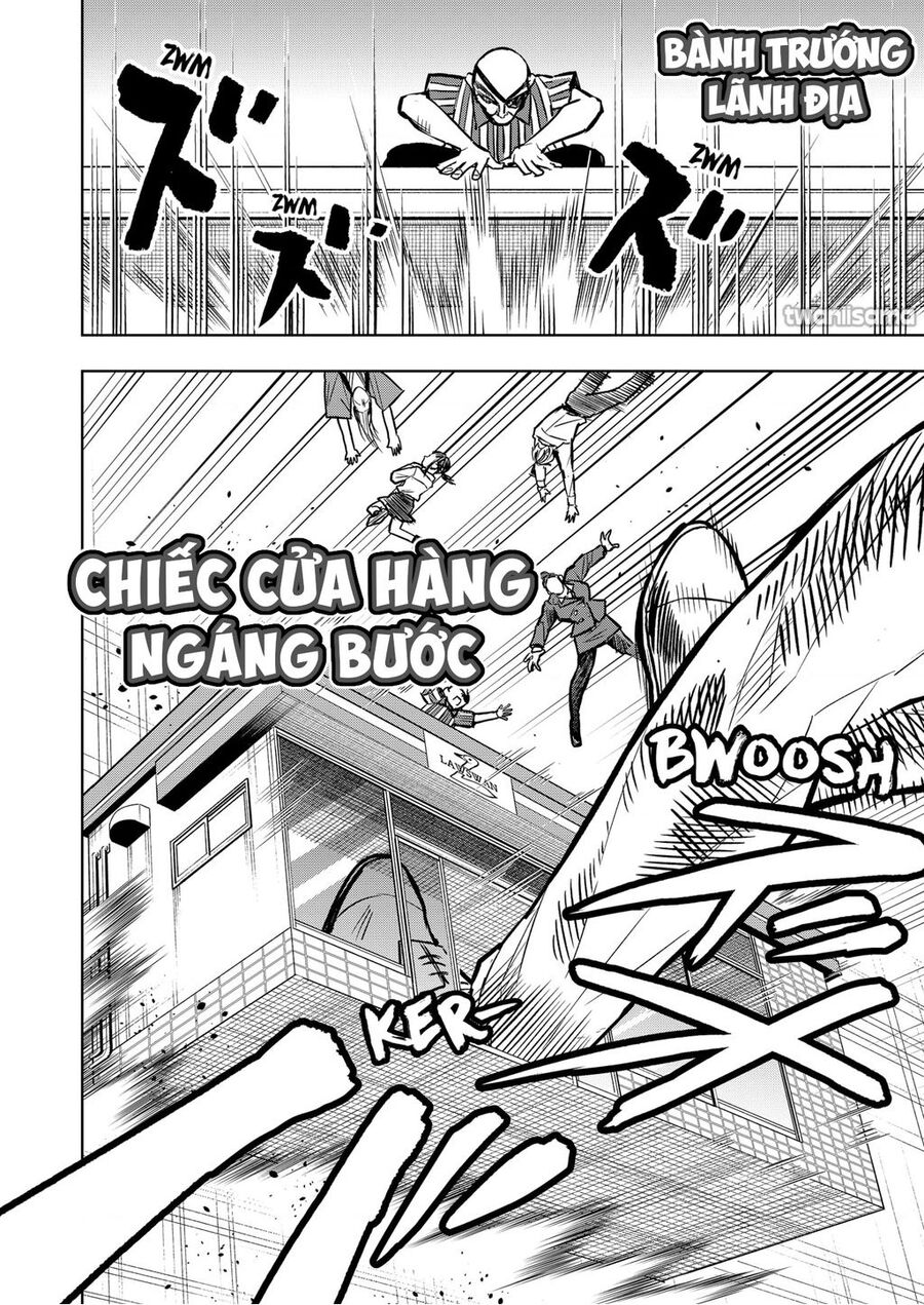 Service Wars - Thánh Chiến Phục Vụ Chapter 34 - 5