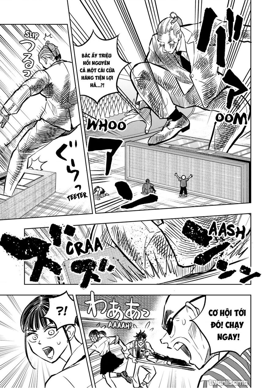 Service Wars - Thánh Chiến Phục Vụ Chapter 34 - 6