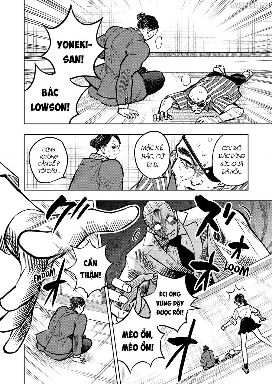 Service Wars - Thánh Chiến Phục Vụ Chapter 34 - 7