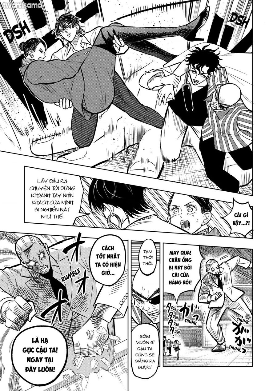 Service Wars - Thánh Chiến Phục Vụ Chapter 34 - 8