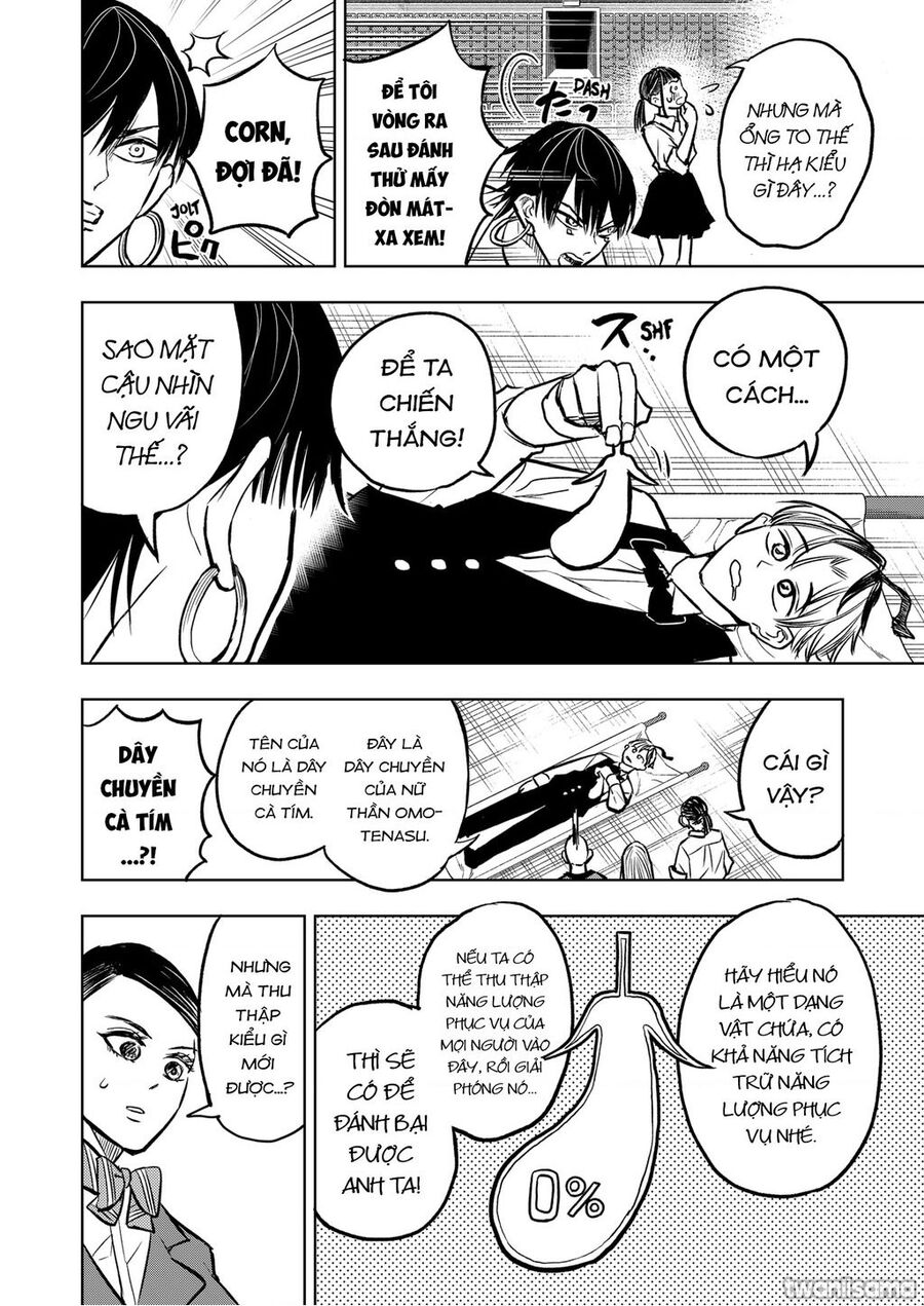 Service Wars - Thánh Chiến Phục Vụ Chapter 34 - 9