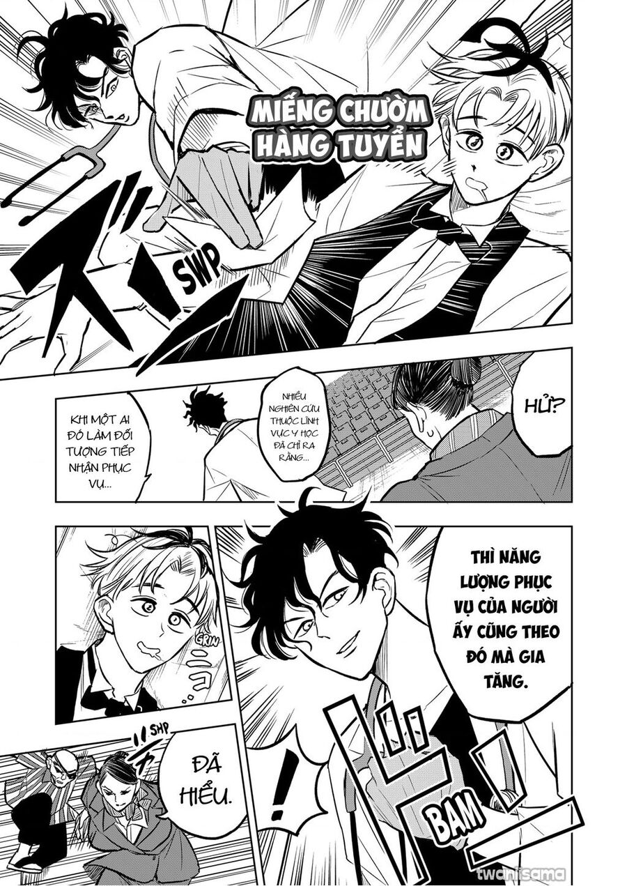 Service Wars - Thánh Chiến Phục Vụ Chapter 34 - 10