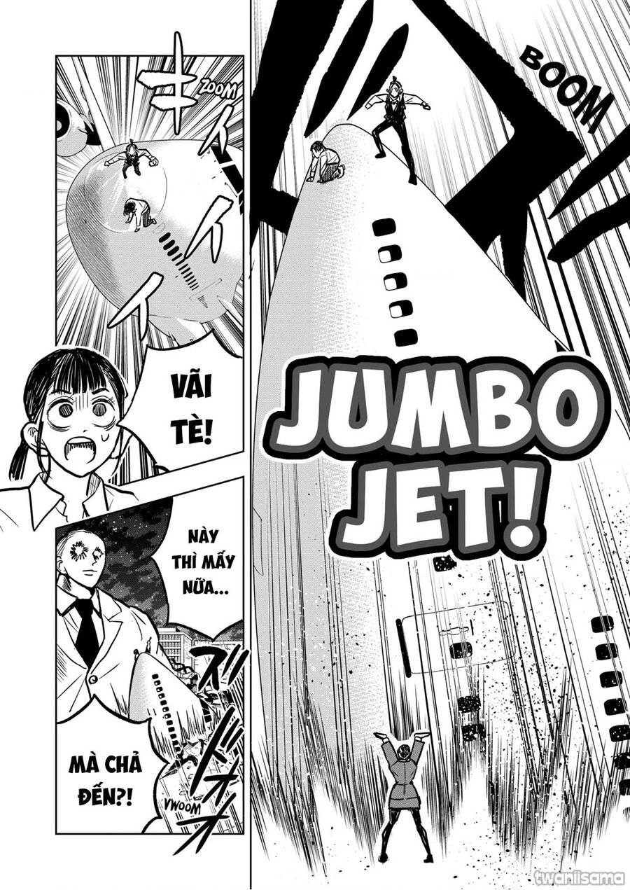 Service Wars - Thánh Chiến Phục Vụ Chapter 35 - 11
