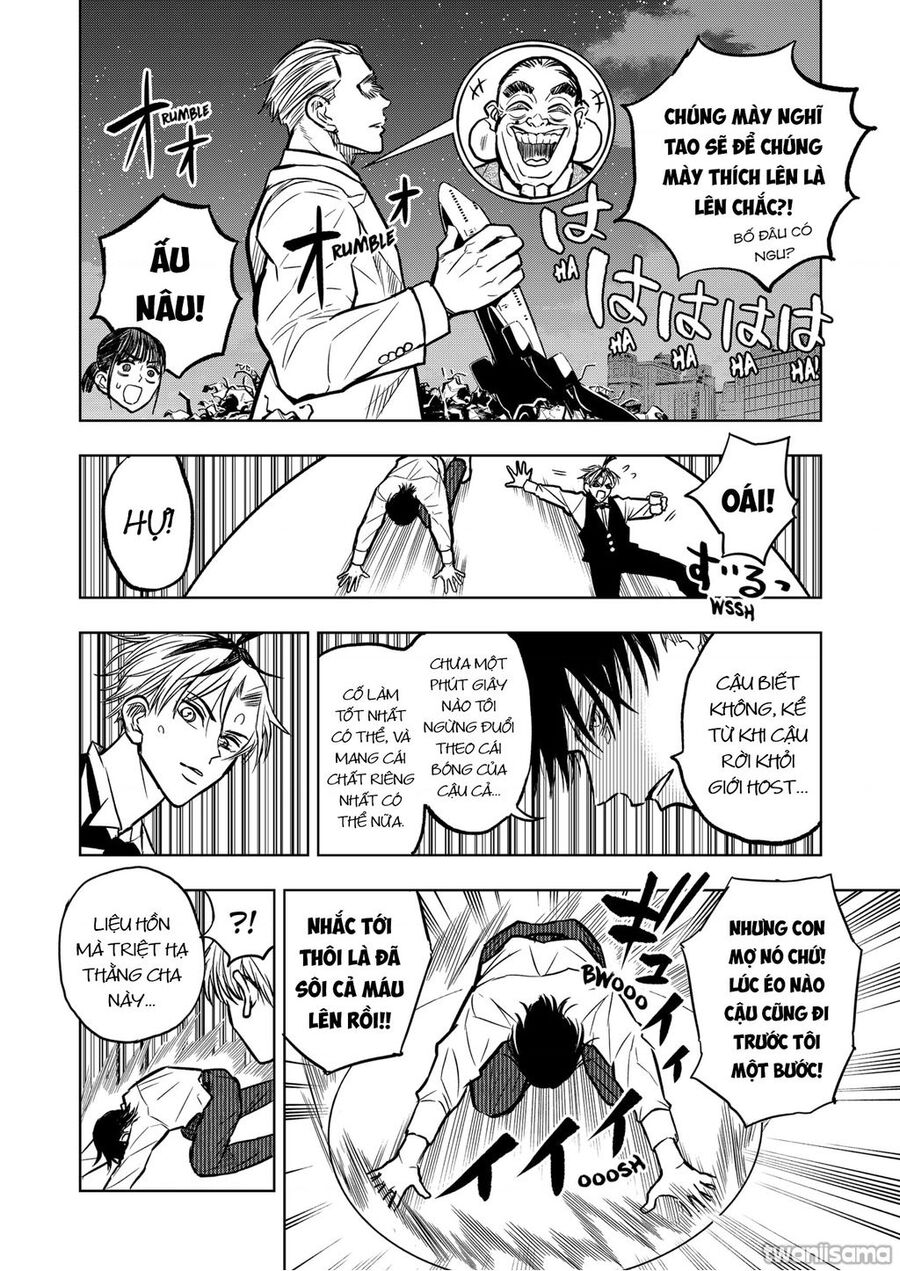 Service Wars - Thánh Chiến Phục Vụ Chapter 35 - 13