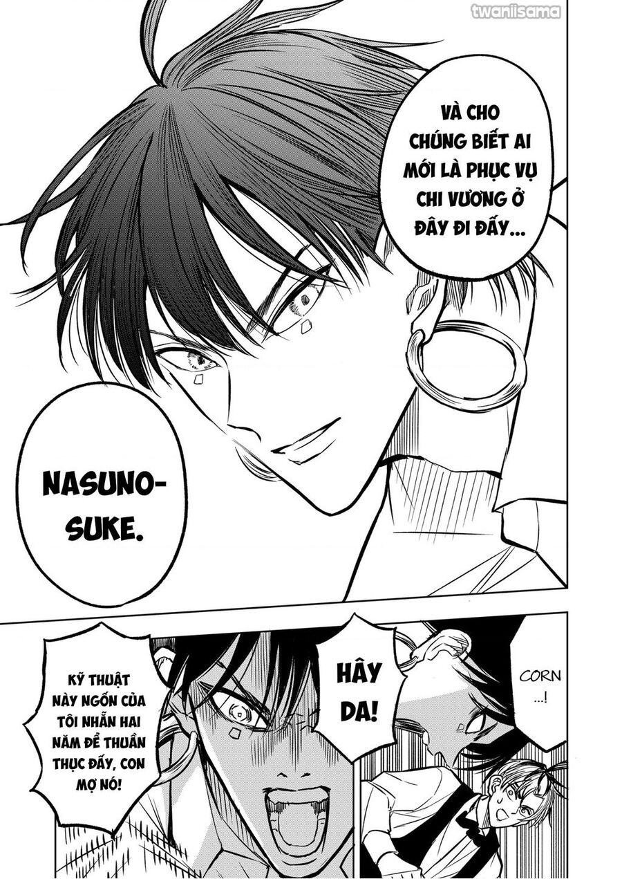 Service Wars - Thánh Chiến Phục Vụ Chapter 35 - 14