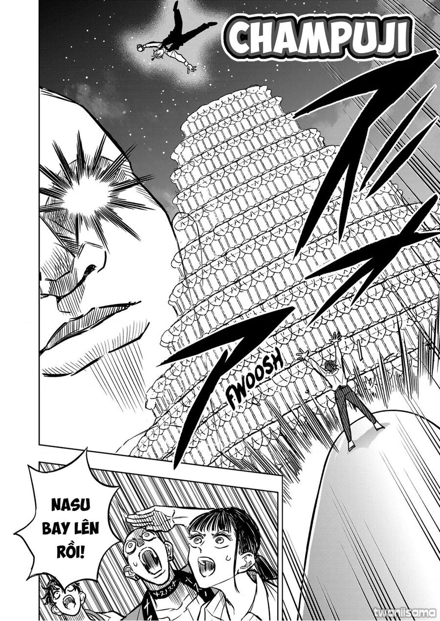 Service Wars - Thánh Chiến Phục Vụ Chapter 35 - 15