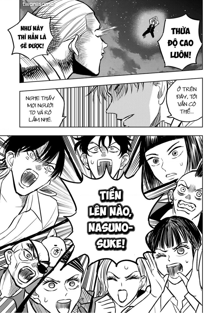 Service Wars - Thánh Chiến Phục Vụ Chapter 35 - 16