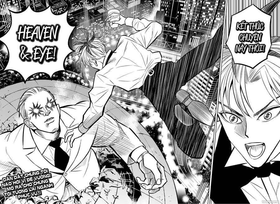 Service Wars - Thánh Chiến Phục Vụ Chapter 35 - 17