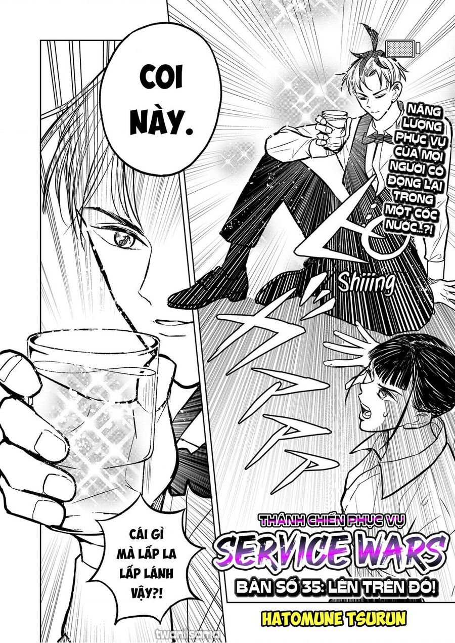 Service Wars - Thánh Chiến Phục Vụ Chapter 35 - 2