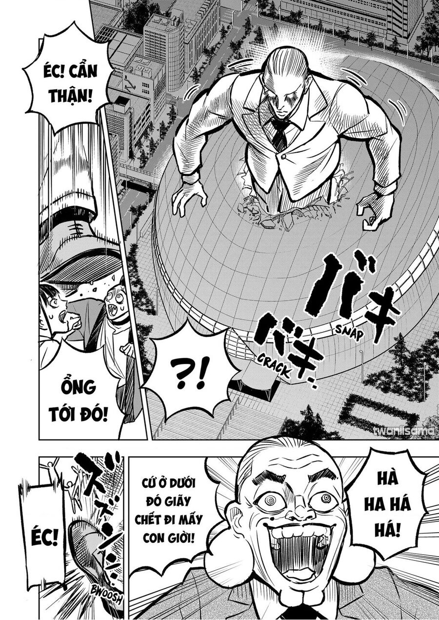 Service Wars - Thánh Chiến Phục Vụ Chapter 35 - 5