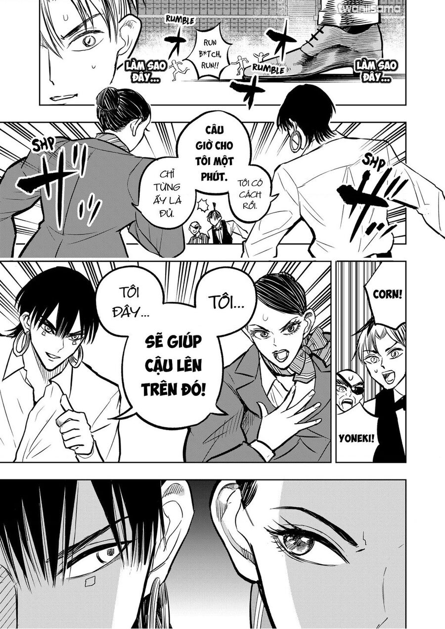 Service Wars - Thánh Chiến Phục Vụ Chapter 35 - 6