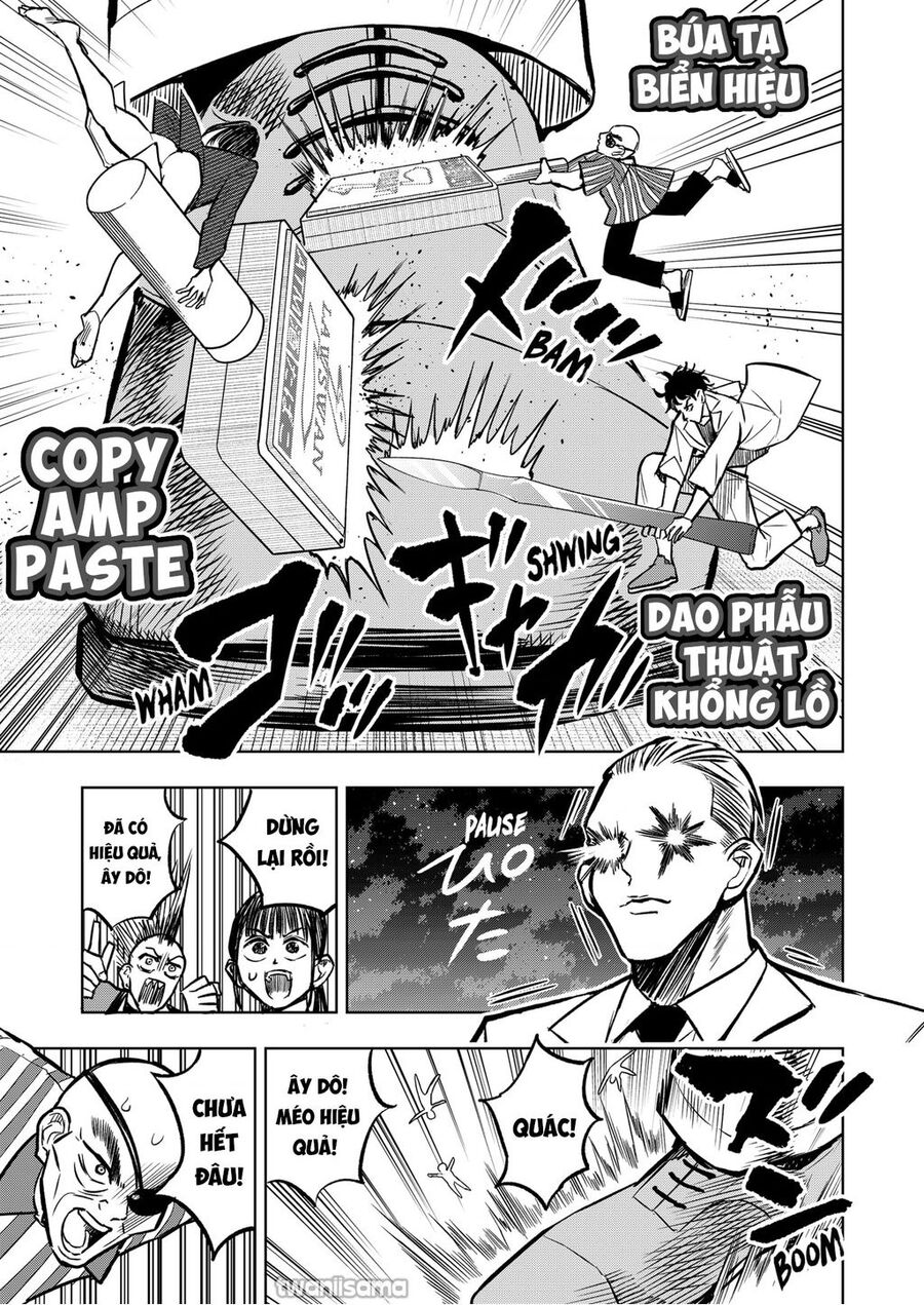 Service Wars - Thánh Chiến Phục Vụ Chapter 35 - 8