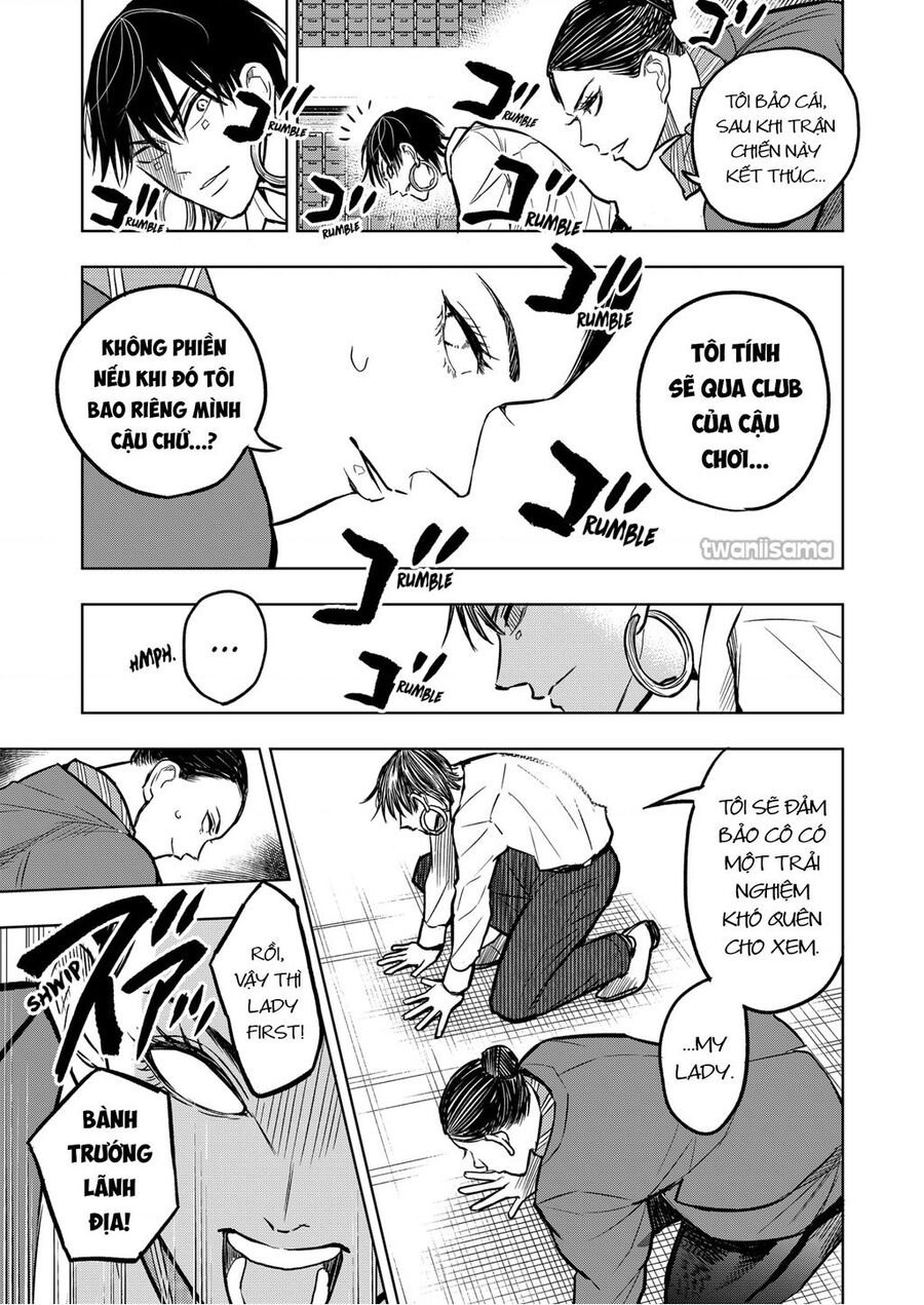 Service Wars - Thánh Chiến Phục Vụ Chapter 35 - 10