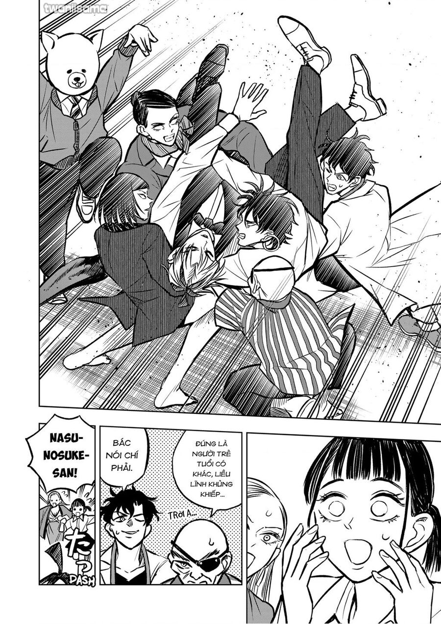 Service Wars - Thánh Chiến Phục Vụ Chapter 36 - 13