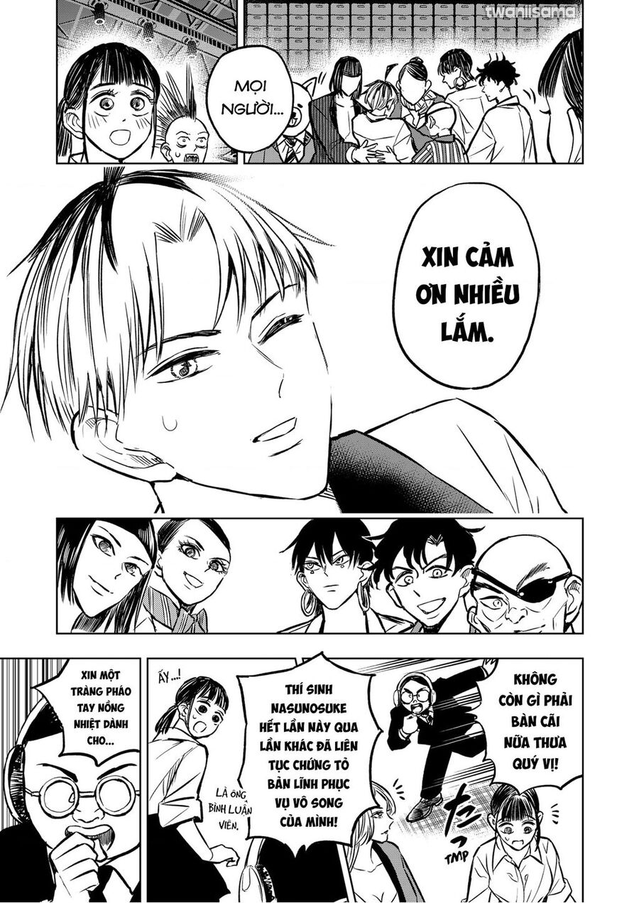 Service Wars - Thánh Chiến Phục Vụ Chapter 36 - 14