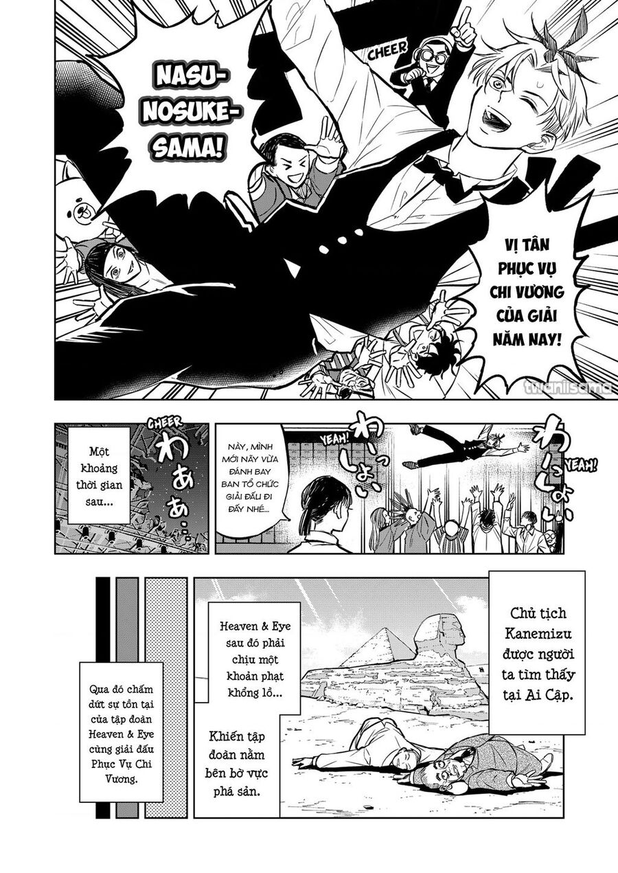 Service Wars - Thánh Chiến Phục Vụ Chapter 36 - 15