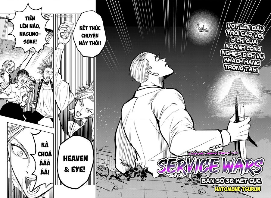 Service Wars - Thánh Chiến Phục Vụ Chapter 36 - 2