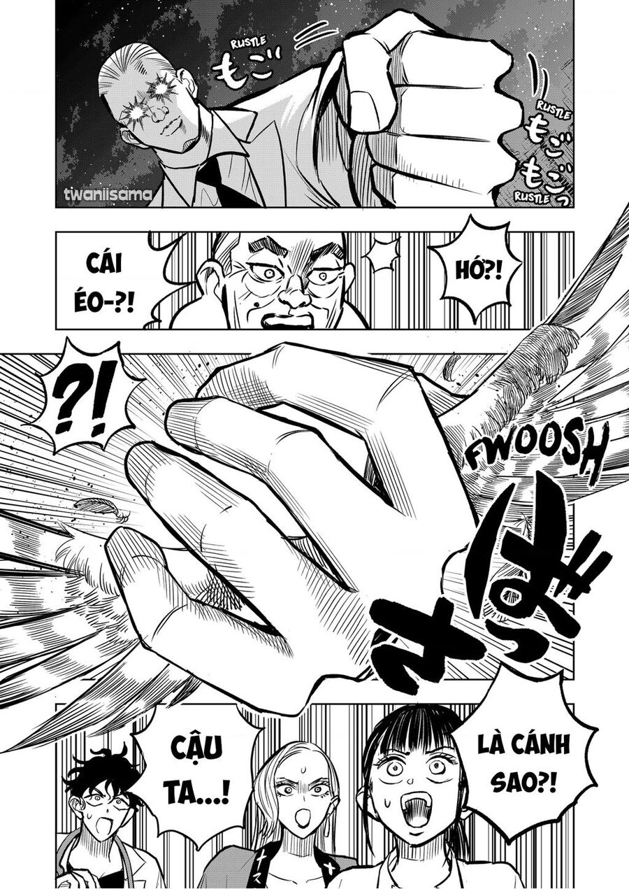 Service Wars - Thánh Chiến Phục Vụ Chapter 36 - 5