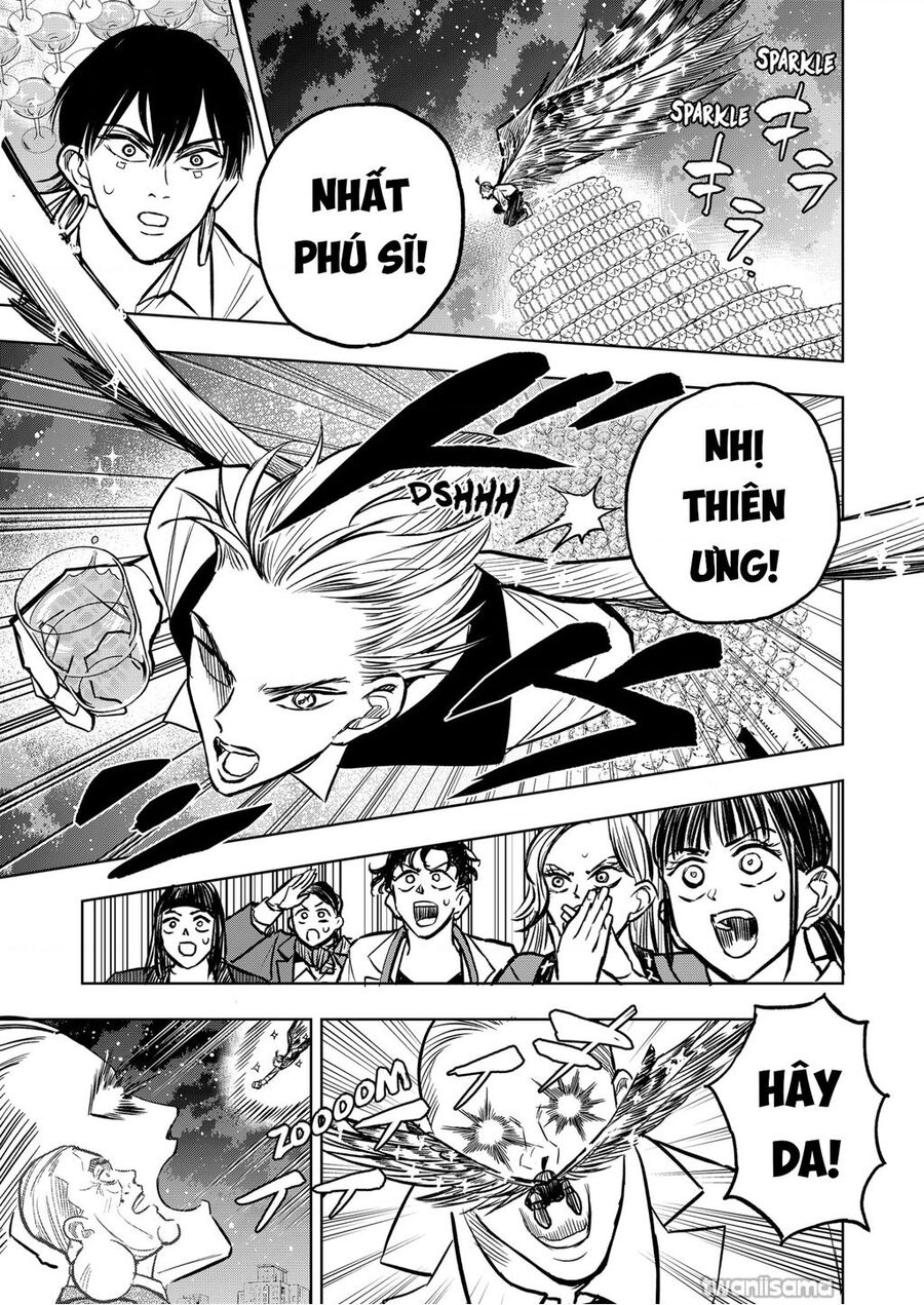 Service Wars - Thánh Chiến Phục Vụ Chapter 36 - 7