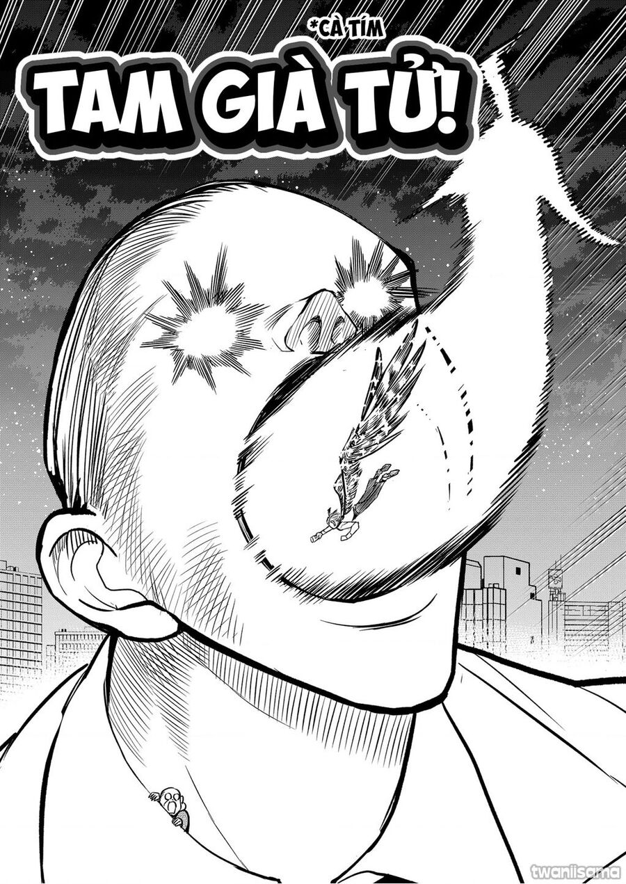 Service Wars - Thánh Chiến Phục Vụ Chapter 36 - 8