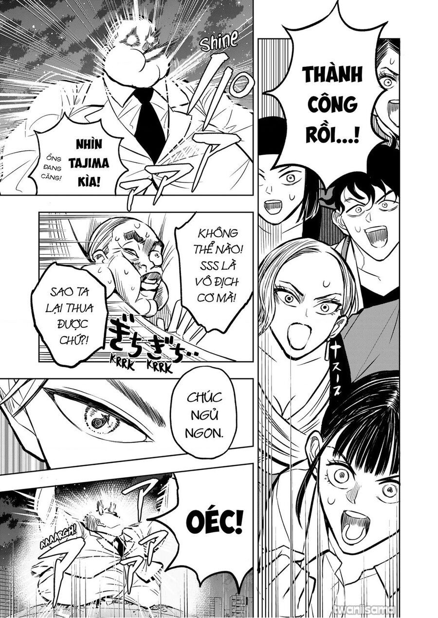 Service Wars - Thánh Chiến Phục Vụ Chapter 36 - 9