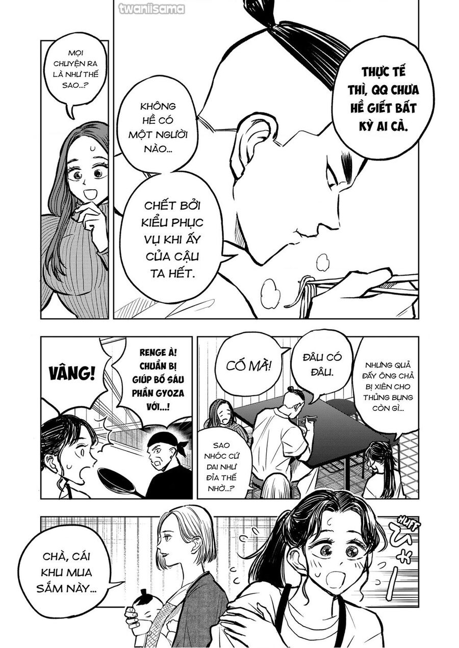 Service Wars - Thánh Chiến Phục Vụ Chapter 37 - 12