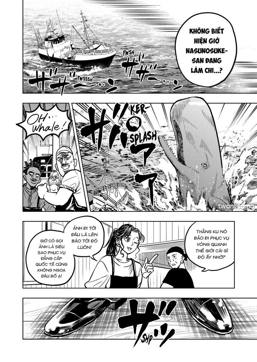 Service Wars - Thánh Chiến Phục Vụ Chapter 37 - 14