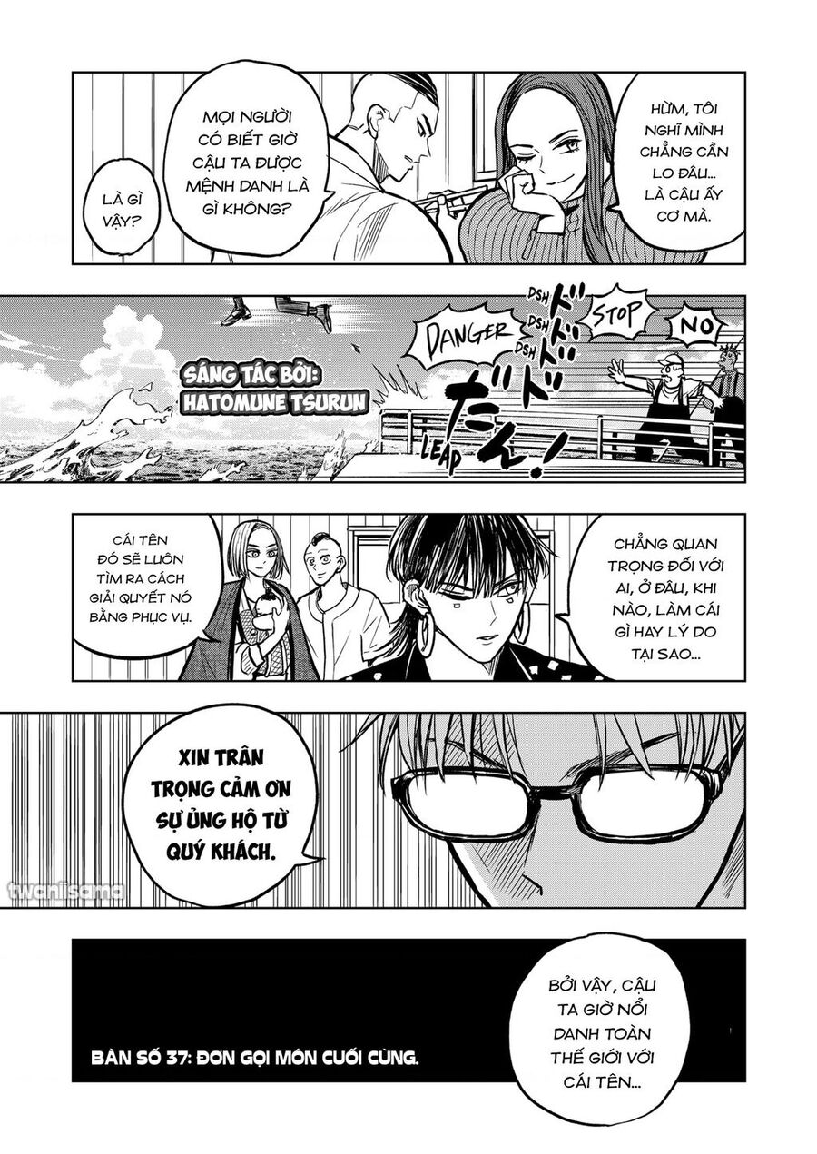Service Wars - Thánh Chiến Phục Vụ Chapter 37 - 15