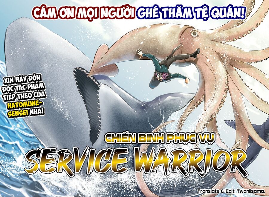Service Wars - Thánh Chiến Phục Vụ Chapter 37 - 16