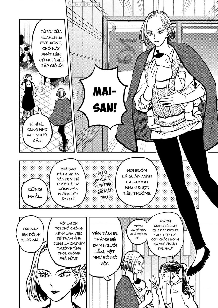 Service Wars - Thánh Chiến Phục Vụ Chapter 37 - 3