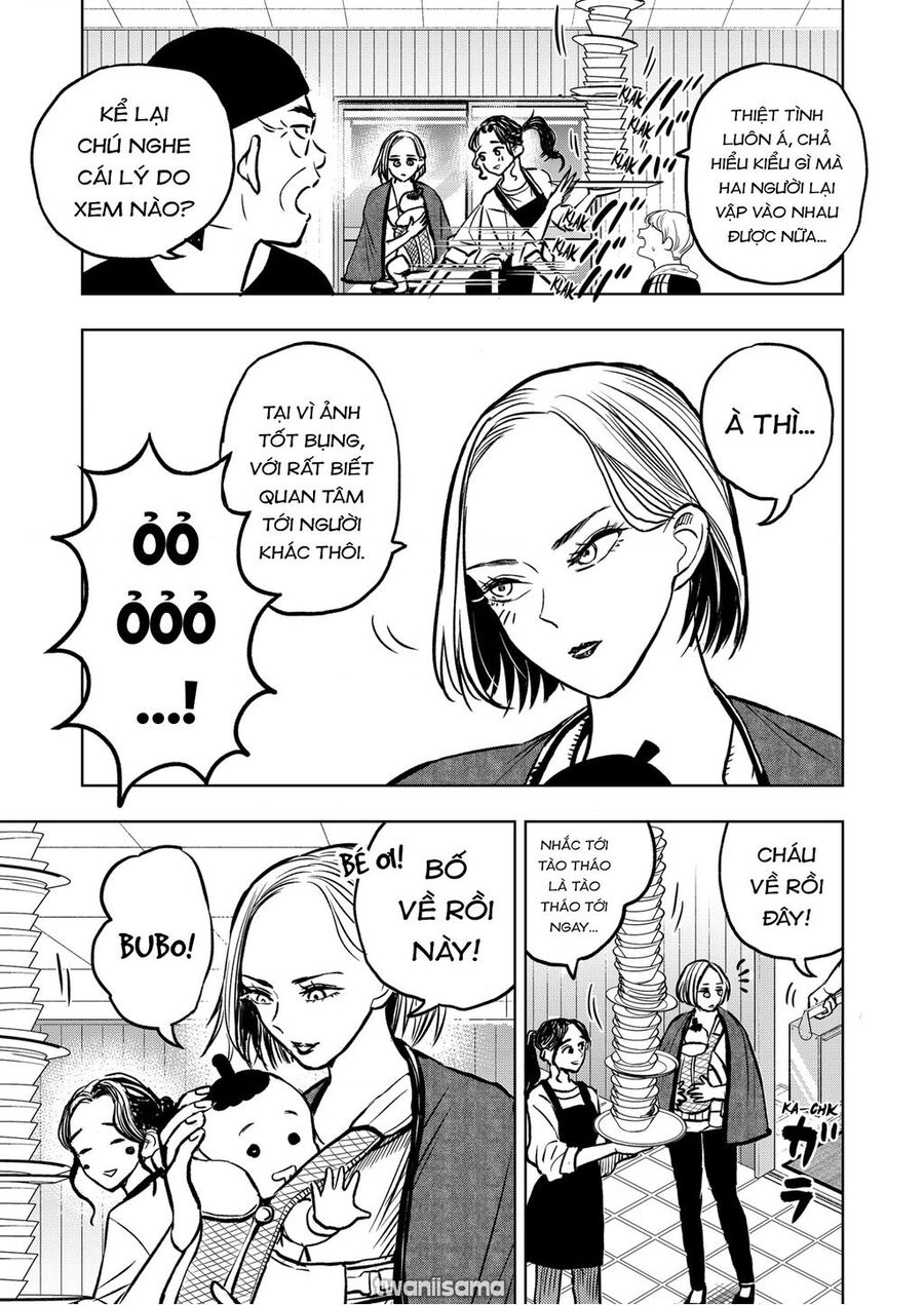 Service Wars - Thánh Chiến Phục Vụ Chapter 37 - 4